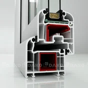 Okna PCV Elegant