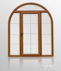 Okna PCV Elegant