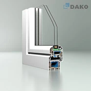 Okna profil DPB 73 plus