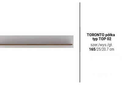 kolekcja TORONTO