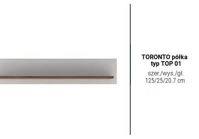 kolekcja TORONTO