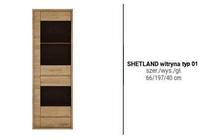 kolekcja SHETLAND