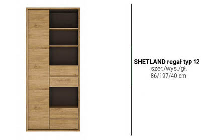 kolekcja SHETLAND