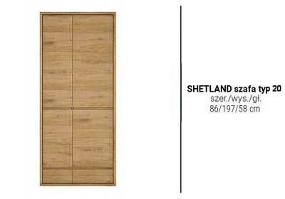 kolekcja SHETLAND