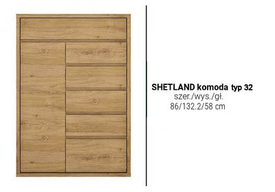 kolekcja SHETLAND