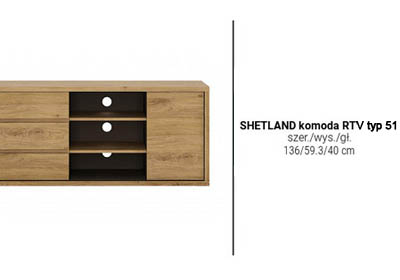 kolekcja SHETLAND