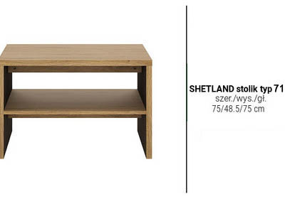 kolekcja SHETLAND