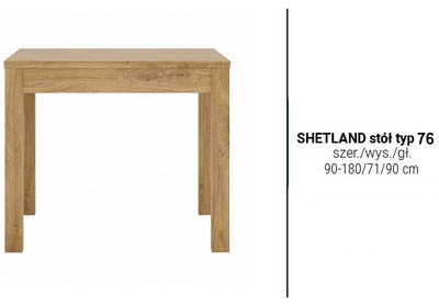 kolekcja SHETLAND
