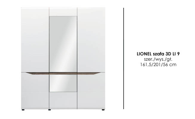 sypialnia LIONEL