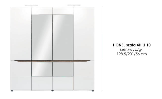 sypialnia LIONEL