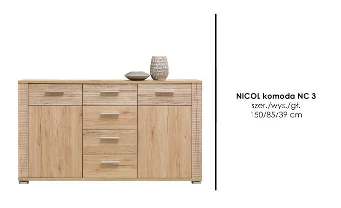 sypialnia NICOL