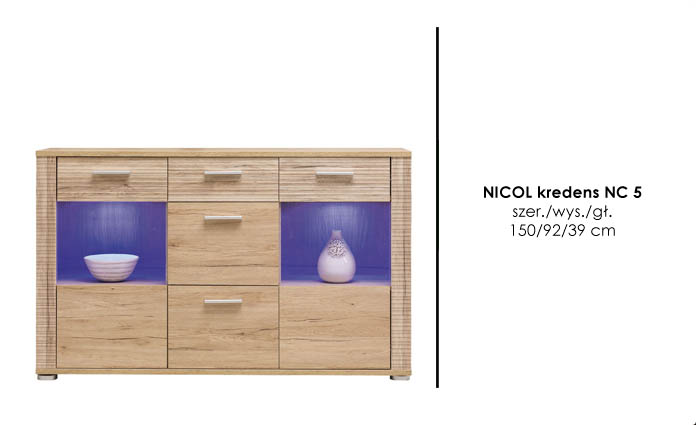 sypialnia NICOL