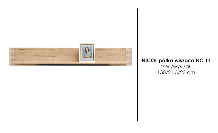 sypialnia NICOL