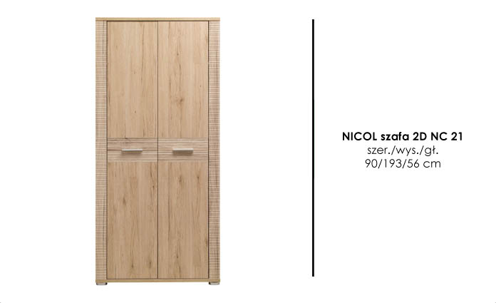 sypialnia NICOL