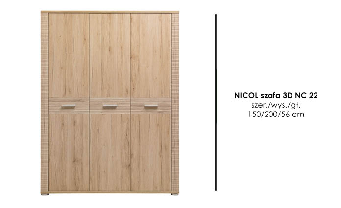 sypialnia NICOL