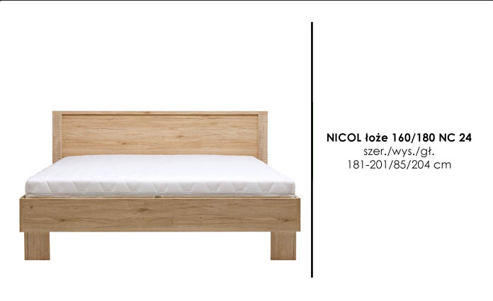 sypialnia NICOL