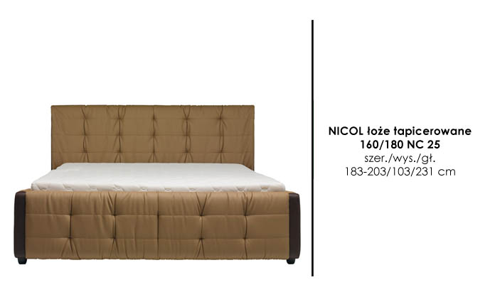 sypialnia NICOL