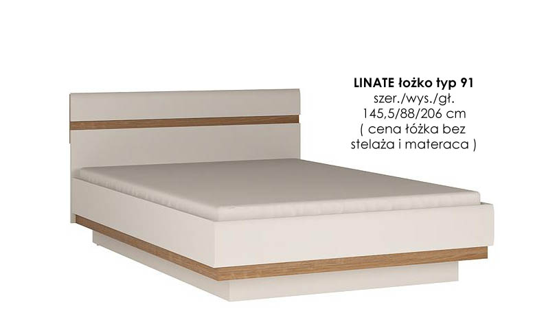 sypialnia LINATE