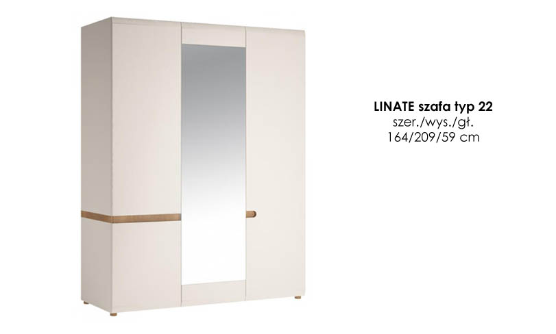 sypialnia LINATE