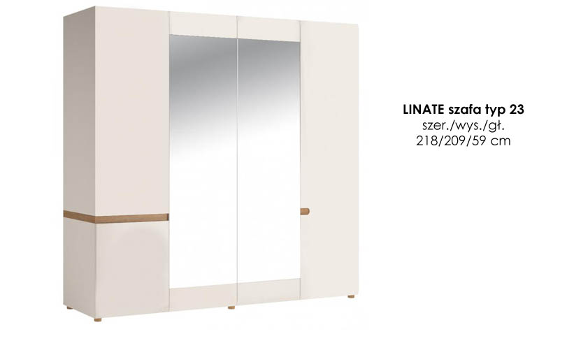 sypialnia LINATE