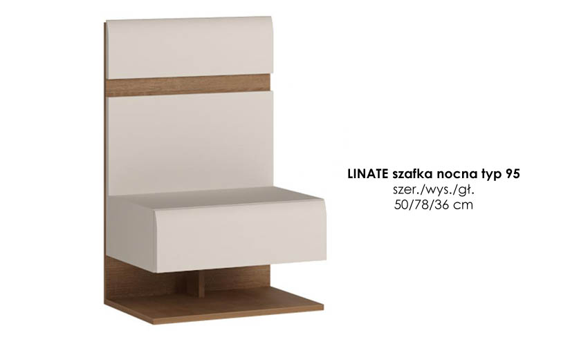 sypialnia LINATE
