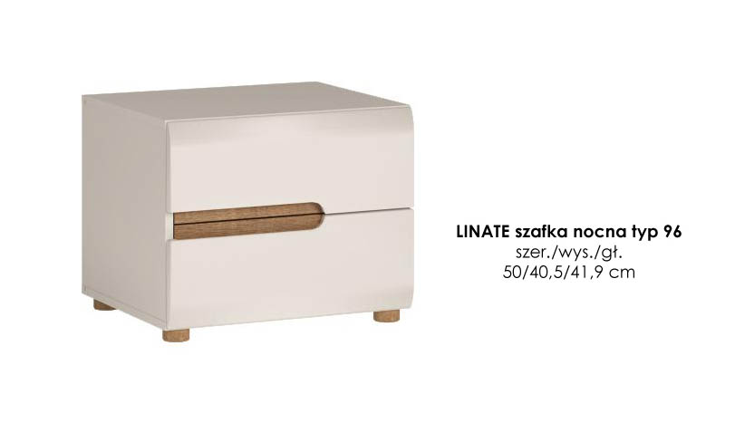 sypialnia LINATE